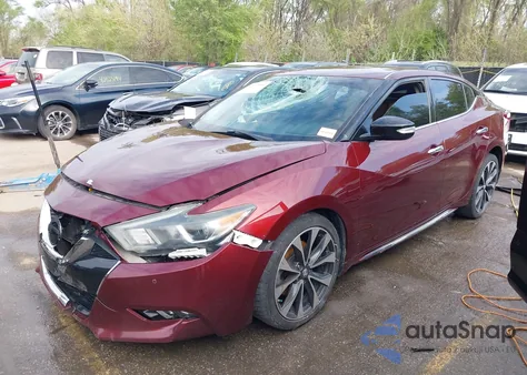 2016 Nissan Maxima 3.5 Sr from USA, damaged, VIN 1N4AA6AP4GC448725